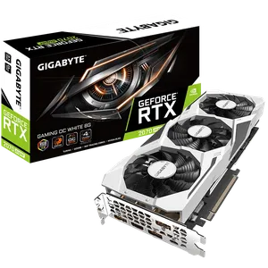 GeForce® RTX 2070 SUPER GAMING OC WHITE 8G